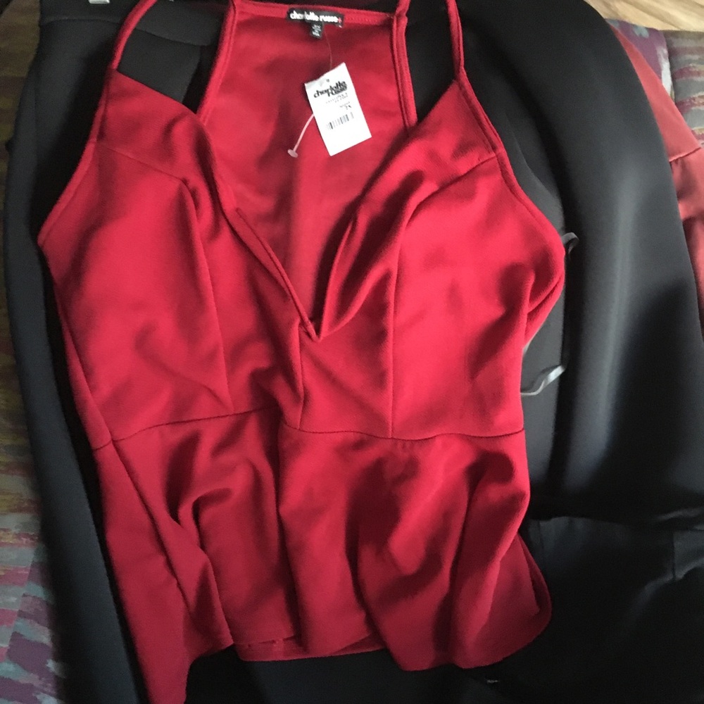 NWT Charlotte Russe tank, 2X